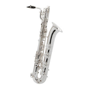 Saxophone baryton professionnel en Si bémol plaqué argent SelmerrParis 66AF Série III Édition Jubilé - Product Image 1