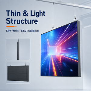 หน้าจอโทรทัศน์ LED 55 นิ้ว จอแสดงผล LED P4 42 นิ้ว จอ LED ทดแทน - Product Image 6