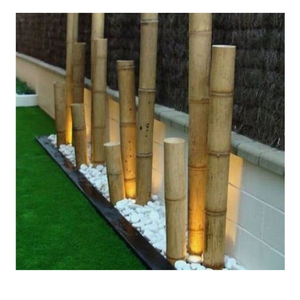 Postes de bambú de Vietnam al por mayor-100% poste de bambú natural ecológico - Product Image 1