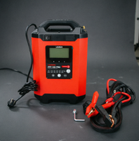 LAUNCH X431 PFP-100 PRO Fuente de Alimentación Portátil para Reprogramación de Vehículos de 12-24V, 4 Puertos USB, 9 Etapas de Carga Inteligentes, 6 Funciones