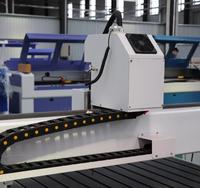 Routeur CNC 4x8 avec rotatif attaché pour meubles