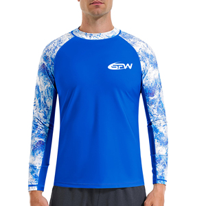 Men Athletic Rash Guard Tee with Short <b>Sleeves</b> Stretch Fabric Moisture Wicking Breathable Panels Gym <b>Swim</b> Cross-Over Wholesale - Product Image 1