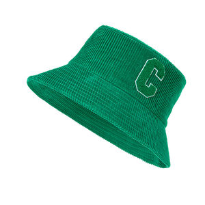 Sombrero de pescador con bordado 3D unisex, sombrero plano vaquero de terciopelo con logotipo personalizado impreso para ocio, fiestas de pesca, moda al por mayor - Product Image 5