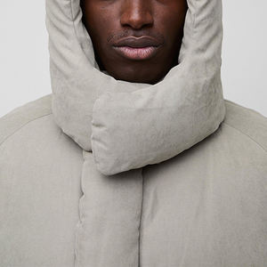 Veste matelassée élégante pour homme, chaude, d'extérieur, rembourrée, légère, pour l'hiver, OEM ODM, sur mesure, durable, ajustée - Product Image 3