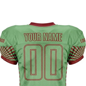 Maillot de football américain par sublimation, dernier style, faible MOQ, vêtements de sport, maillot de football par sublimation à vendre - Product Image 5