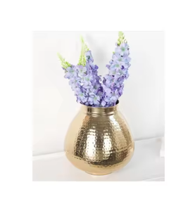 แจกันดอกไม้ทำจากสแตนเลสสำหรับตกแต่งภายในและภายนอกบ้าน - Product Image 1