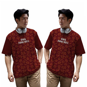 T-shirt décontracté à manches courtes en tissu de coton pour hommes, coupe régulière, parfait pour un usage quotidien en été - Product Image 4