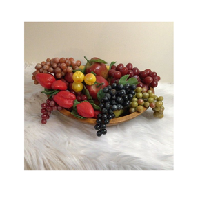 ชามผสมผลไม้อาหารเย็นทำจากไม้ชามผสมสลัดผลไม้บ้านและสวนสินค้าขายดี - Product Image 6