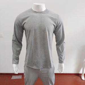 Ensemble de course d'entraînement printemps-hiver pour hommes, 2 pièces, survêtement de sport, manches longues, jogging, ensemble de football, vêtements de sport pour hommes, 3XL - Product Image 2