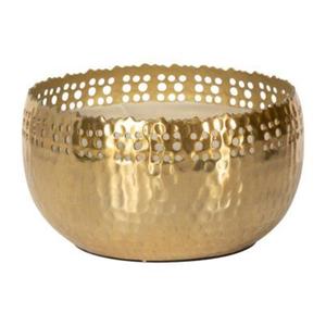 Bougeoir poire en or martelé Pots Cadeaux et artisanat Bougie prête à l'emploi Photophore Votive de luxe Prix de vente chaud - Product Image 4