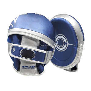 อุปกรณ์ต่อยมวยแบบมือเป้าซ้อม MMA, เป้าซ้อมเตะมวยไทยถุงมือฝึกคาราเต้เป้าเล็งเป้าเป้าเป้าชกกระเป๋าชกมวย - Product Image 2