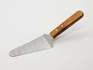 Factory Wood Handle Stainless Steel <b>Pastry</b> Pizza Slice <b>Cutter</b> Cake Server Non Stick Pizza Shovel Cake <b>Cutter</b> and Server Set - Product Image 3