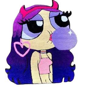 พรมปูพื้นขนสัตว์แบบถักด้วยมือของขวัญวันเกิดพรมไดคัท - Product Image 2