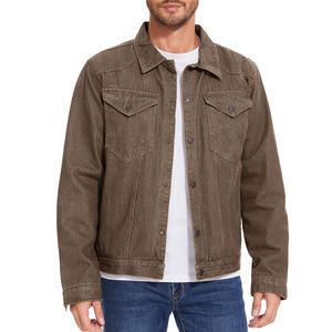 Chaqueta Vaquera en Oferta para Hombre, Fabricante de Ropa, Mejor Material, Logotipo Personalizado, Chaqueta de Primera Calidad para Hombre - Product Image 2