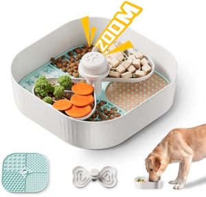 Silicone Pet Licking Mat Wholesale BPA Free Slip Feeding Pad Dishwasher Safe Slow <b>Feeder</b> Calming Solution for Dogs and <b>Cats</b> - Product Image 1