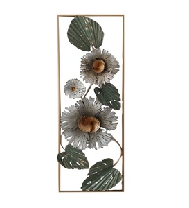 Fabricante y exportador de arte de pared moderno, decoración personalizada de antigüedades y piezas para el hogar, hotel, pared de hierro de aluminio decorativa - Product Image 1