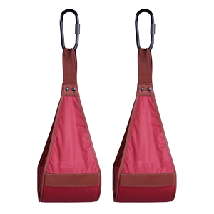 Sangles abdominales réglables OEM avec poignées rembourrées en coton de 7 mm pour l'entraînement en salle de sport, accessoire de compression - Product Image 4