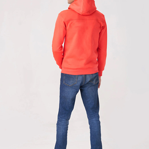 Nueva moda de invierno para hombre con cremallera completa 100% sudaderas con capucha de lana de algodón para hombre Casual Regular Fit Zip up Hoodie para hombre Sudadera con capucha de algodón - Product Image 2
