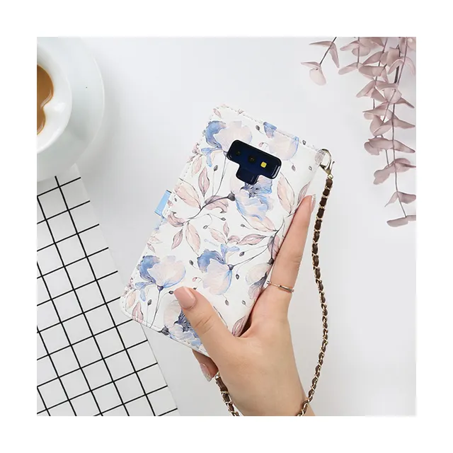 Made In Korea Hot Product T-POCKET Gracebloom Premium Phone Wallet Case High Quality And Hot Selling