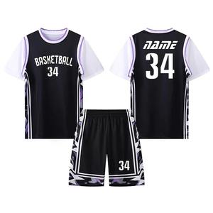 Conjuntos de Uniformes de Baloncesto Personalizados para Mujer, Ropa Deportiva Transpirable, Camisetas de Baloncesto de Entrenamiento para Jóvenes y Mujeres - Product Image 2