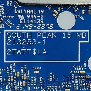 NOUVEAU Ordinateur portable pour carte mère Dell Latitude 5520 carte système I5-1145G7 SOUTH PEAK 15 MB 213253-1 0MKYVR MKYVR - Product Image 4