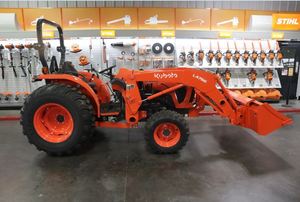 รถแทรกเตอร์อเนกประสงค์ขนาดเล็ก คูโบต้า L4802DT ขับเคลื่อน 4 ล้อ รุ่นใหม่ |   ดีเซล 48 แรงม้า |   พร้อมส่งออก - Product Image 5