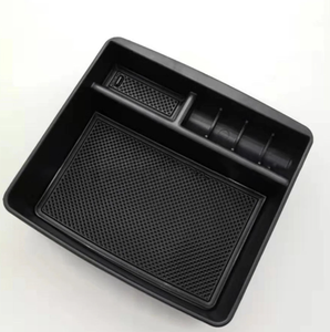 Boîte de rangement pour couvercle de réfrigérateur de voiture pour <span class=keywords><strong>Toyota</strong></span> Land Cruiser Prado <span class=keywords><strong>FJ</strong></span> <span class=keywords><strong>120</strong></span> FJ120 150 Support de rangement pour accoudoir central Accessoires - Product Image 3