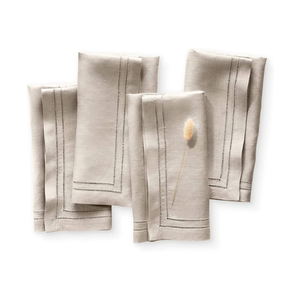 Versatile New High Quality Floral GOTS Certified Cotton Napkins 50x50 CM 200 GSM Custom Embroidered Designs Ideal For Any Event - Product Image 5