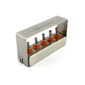 Ensemble de forets de collecte d'os pour implants dentaires Fraises pour implants chirurgicaux Trephine Burs Cutting 12PCS - Product Image 2