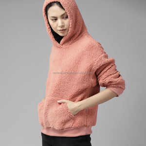 Sudaderas con Capucha para Mujer Nardon Apparel, Suéteres de Forro Polar de Manga Larga, Ropa de Otoño e Invierno, Venta al por Mayor - Product Image 1