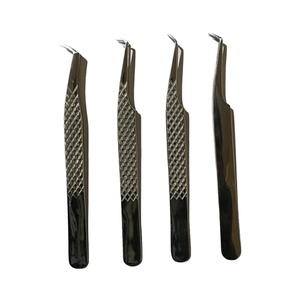 Juego de 4 tweeters de extensión de pestañas, 3x Diamond Grip y 1x Simple Grip Muestras gratis de Hexa Care - Product Image 2