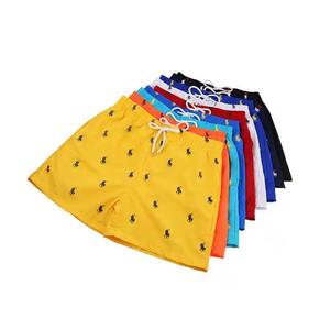 Personnalisé été 100% coton décontracté usage quotidien Zipper Fly High Street hommes Shorts avec poches hommes Shorts - Product Image 1