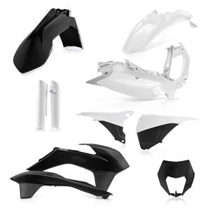 For KTM Acerbis Full Plastic Kit ABS Material Motorcycle Fairing Per for KTM <b>Model</b> - Product Image 1
