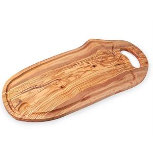 Bloque de cortar de madera de olivo Belleza natural para su tabla de cortar de cocina - Product Image 2