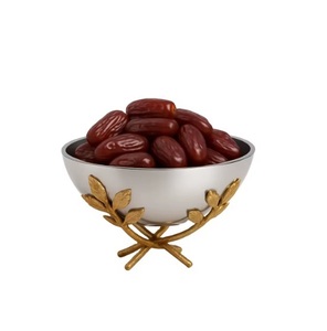 Bol de fruits en aluminium argenté personnalisé pour la décoration intérieure pour l'affichage des fruits - Product Image 3