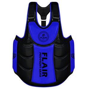 Logo personnalisable Protection de poitrine de sécurité sportive Protecteur de corps durable pour MMA Taekwondo Martial Cuir respirant - Product Image 4