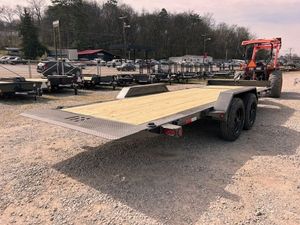 Nouvelle remorque de transport de matériel Load Trail 83x20 16K inclinable, remorque de transport lourde pour le transport de machines, équipements agricoles et de construction - Product Image 3