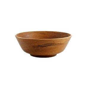 Bols de service en bois à design multiple Bols à salade à haute finition et à vaisselle Bols à savon design à tailles multiples Maison et cuisine - Product Image 2