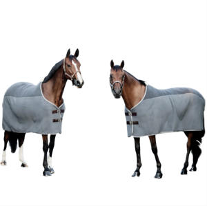 Wool Look Heavy Fleece Rug Premium Cooler for Training Recovery and <b>Stable</b> Use - Product Image 2