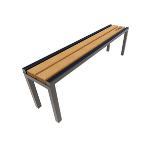 Hecho en Turquía Banco de picnic de metal y madera de diseño tradicional para parques de jardín al aire libre Espacios públicos - Product Image 1