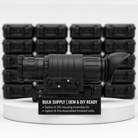 LinduNV Gen2+ FOM1200+ PVS14 Monoculaire de vision nocturne NVG avec tube blanc-vert à gain automatique pour la vente en gros
