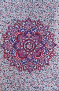Bohème esthétique indien Hippie Mandala tapisserie minimaliste coton tenture murale Art Portrait Design pour chambre décoration de la maison - Product Image 4