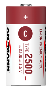 بطارية ليثيوم أيون محمولة عالية الجودة قابلة لإعادة الشحن عبر USB من النوع C بسعة 2500 مللي أمبير في الساعة، 1.5 فولت، كثافة طاقة عالية وصديقة للبيئة - Product Image 4