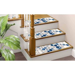 Alfombra con Estampado de Patrones Geométricos: Diseño Kilim Moderno y Estilo Navajo, Goblen - Product Image 3