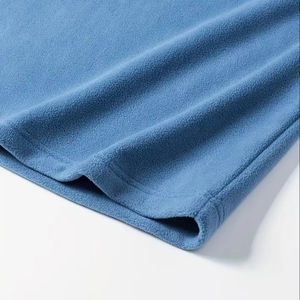 Sweat-shirt à capuche zippé pour homme, coupe droite, col montant en polaire, personnalisable, de haute qualité, uni, pour l'hiver - Product Image 6