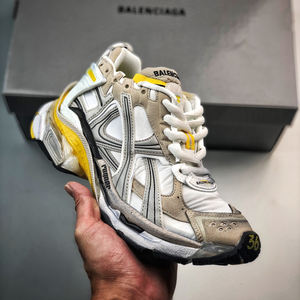 Chaussures de sport de luxe de haute qualité, logo de marque original, Runner 7.5 3XL Track 3 LED, chaussures décontractées pour hommes et femmes, chaussures sales - Product Image 6