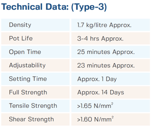 Cường Độ Cao Polymer Sửa Đổi Cao Cấp Gạch Dính Ex-5 Số Lượng Lớn Số Lượng Trắng Màu Gresbond Dính Cho Gạch Cho Xuất Khẩu - Product Image 5