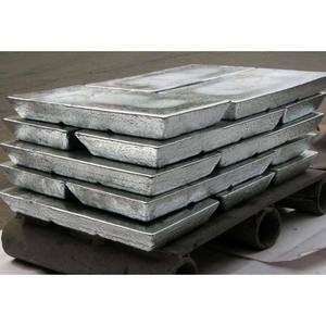 99.995% lingotes de zinc refinado para galvanizar Aleación de fundición a presión y fabricación de óxido de zinc utilizado en varias industrias - Product Image 1