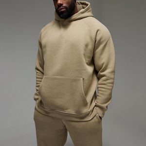 Sweat à capuche 100% coton 500 Gsm de haute qualité pour hommes pull à capuche lourd sweat à capuche vierge éponge française - Product Image 1