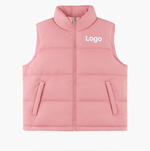 Doudoune d'hiver avec broderie personnalisée pour unisexe conçue pour une superposition extérieure décontractée et un confort de streetwear saisonnier - Product Image 6